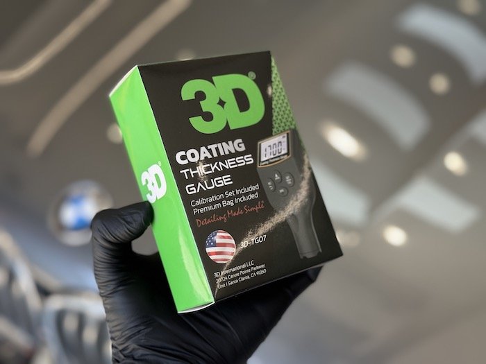 เครื่องวัดความหนาชั้นสีรถยนต์ 3D Thickness Gauge