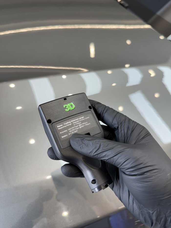 เครื่องวัดความหนาชั้นสีรถยนต์ 3D Thickness Gauge