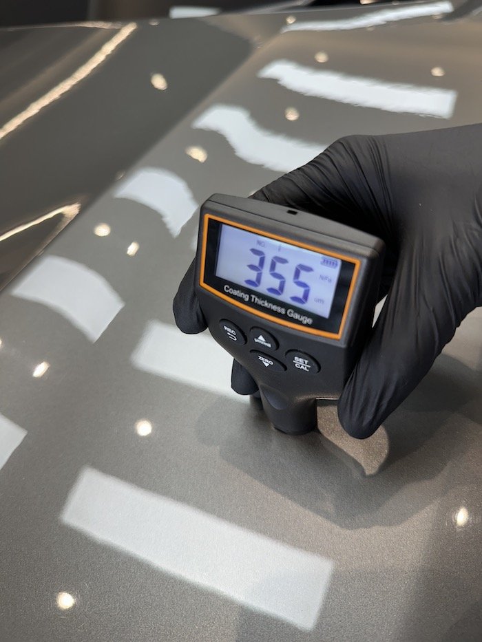 เครื่องวัดความหนาชั้นสีรถยนต์ 3D Thickness Gauge