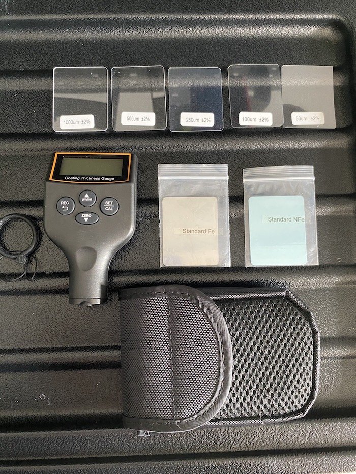 เครื่องวัดความหนาชั้นสีรถยนต์ 3D Thickness Gauge