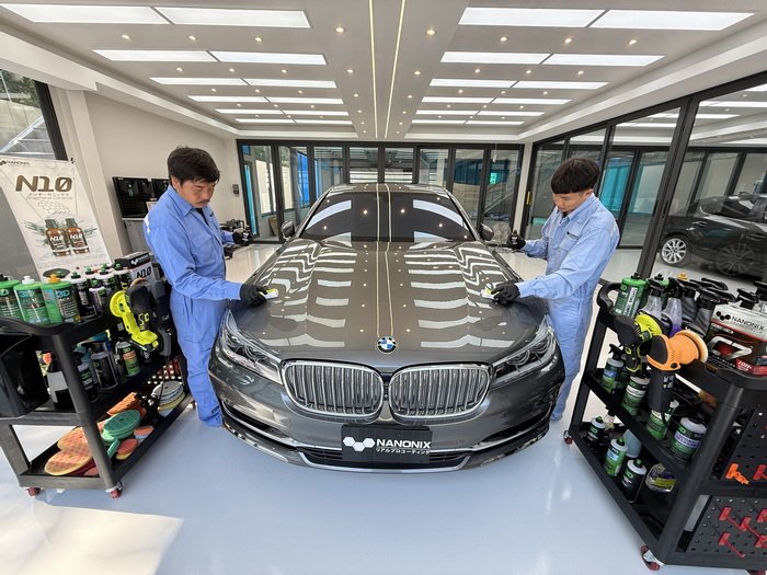 รถเข็นจัดเก็บอุปกรณ์ รถเข็นคาร์แคร์ 3D T02 น้ำยาขัดสีรถ 3D เคลือบแก้ว เครื่องขัดสีรถ