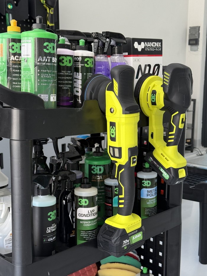 เครื่องขัดสีรถยนต์ไร้สาย 3D XG1 20V