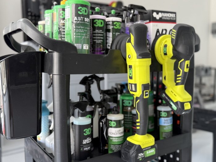 เครื่องขัดสีรถยนต์ไร้สาย 3D XG1 20V