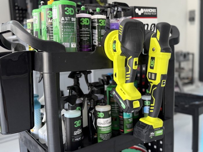 เครื่องขัดสีรถยนต์ไร้สาย 3D XS PRO