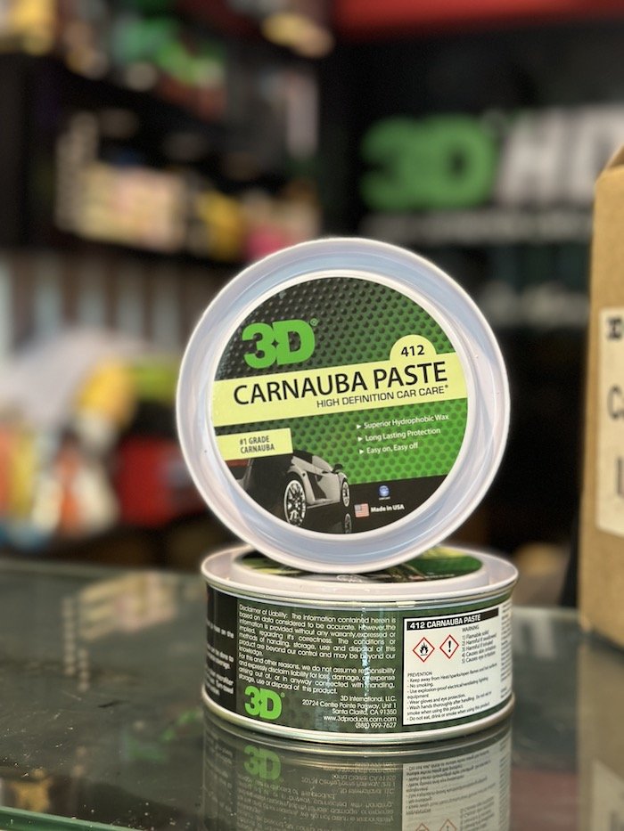 3D CARNUABA WAX PATSE