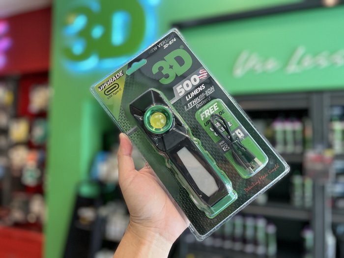 3d pro ligไฟส่องรอยขนแมว LED Detailing Light คาร์แคร์ht