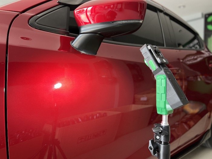 ไฟส่องรอย สำหรับงานขัดสีรถ ไฟส่องรอยขนแมว LED Detailing Light คาร์แคร์