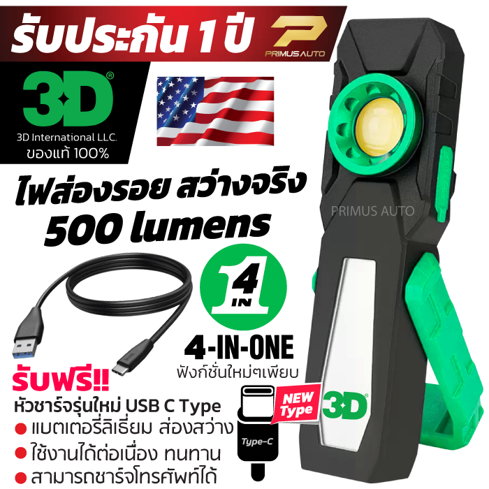 ไฟส่องรอยขนแมว LED Detailing Light คาร์แคร์