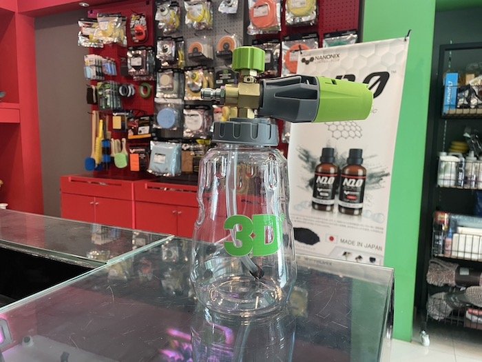 กระบอกฉีดทำโฟมล้างรถ 3D Ultra Foam Cannon