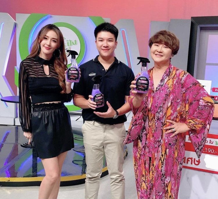 เคลือบแก้ว ROCKZ X CERAMIC