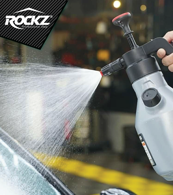 แชมพูกราฟีน ถังพ่นโฟมล้างรถปั้มมือ