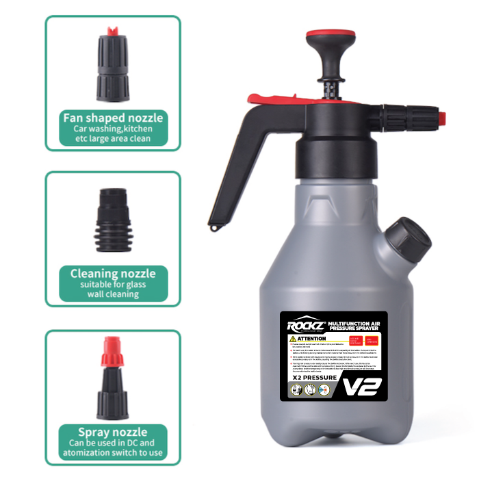 แชมพูกราฟีน ถังพ่นโฟมล้างรถปั้มมือ