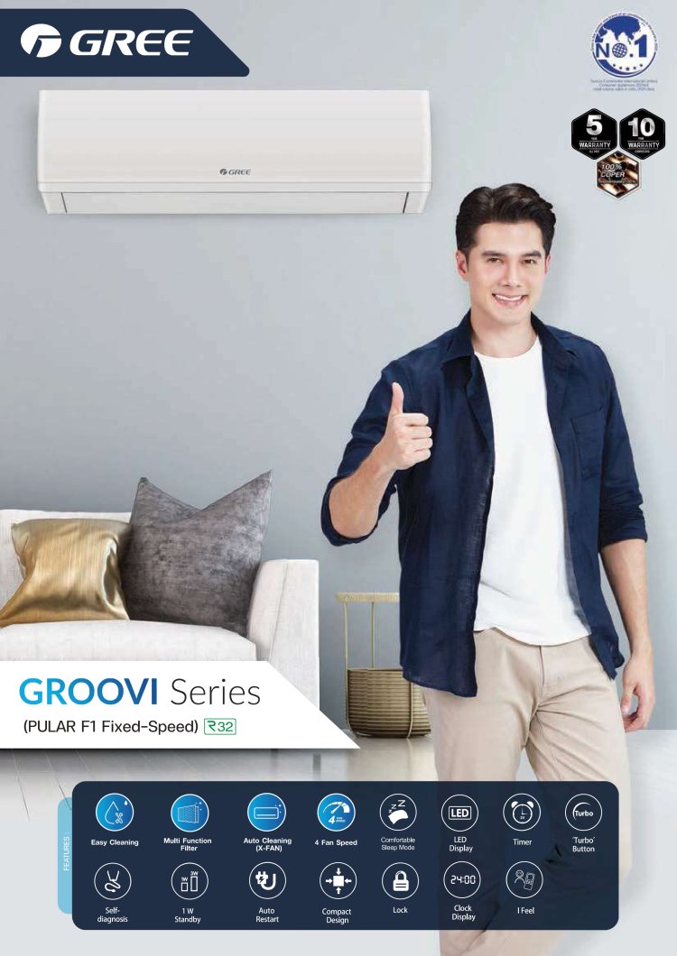 GREE ECatalog โบรชัวร์ premiereasternair