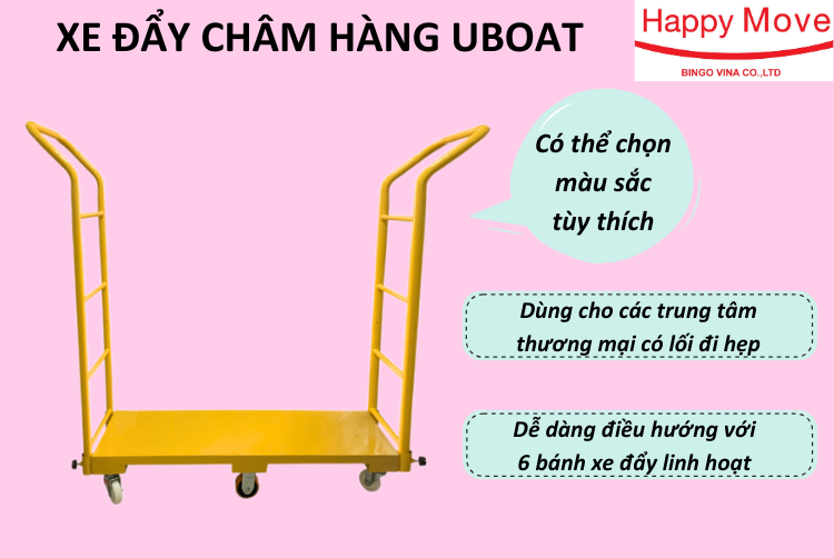 Xe châm hàng uboat
