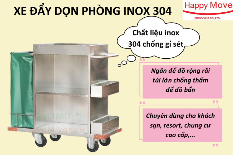 Xe dọn phòng