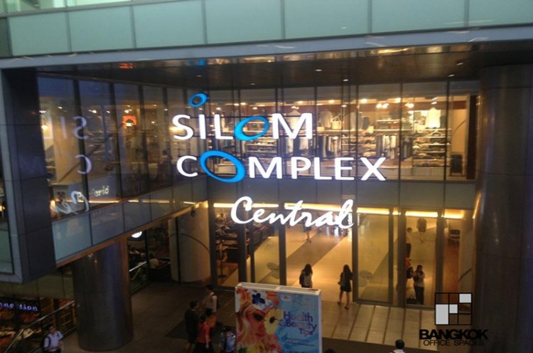 Silom Complex Map bangkokoffice
