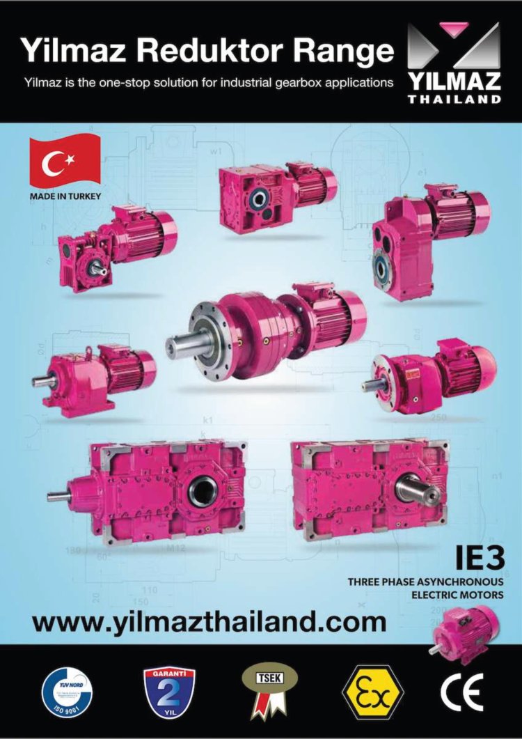 GEAR MOTORS, GEAR BOX yilmazthailand