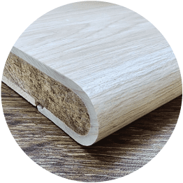 ไม้บันไดสำเร็จรูป wcb ปิดผิว