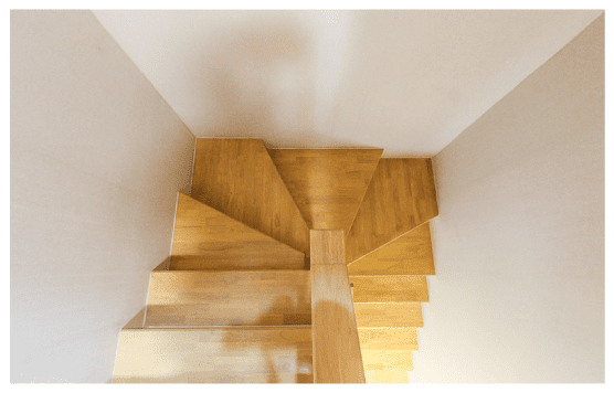 ไม้บันไดสำเร็จรูป ยางพาราประสาน