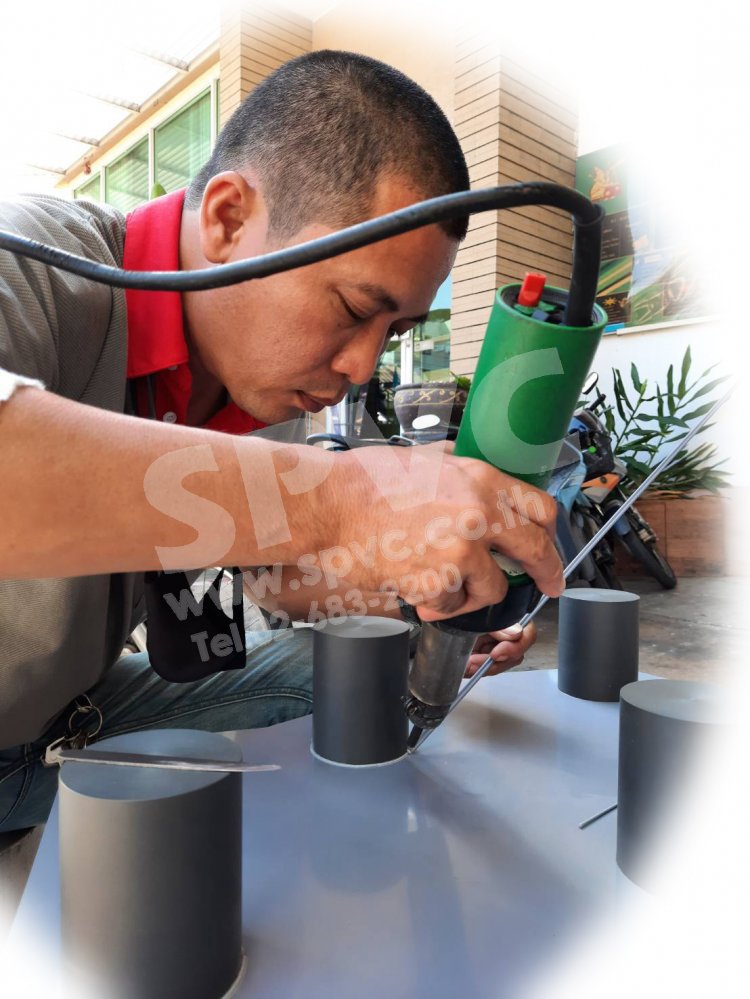 งานเชื่อมพลาสติก