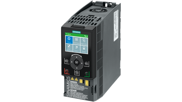 Siemens Inverter รุ่น G120 มาตรฐาน รองรับงานควบคุมความเร็วรอบทั่วไป