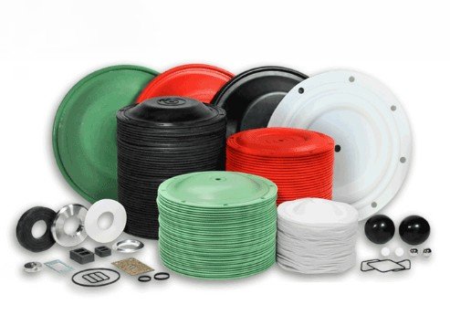 Diaphragm Part ไดอะแฟรม อุปกรณ์ อะไหล่ปั๊มไดอะแฟรม