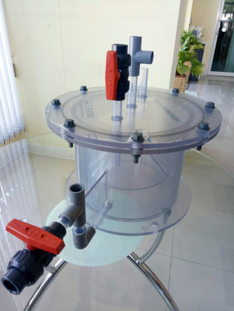 งานสั่งทำตามแบบ ถังพลาสติก ถังPVC ถังPP PlasticTank