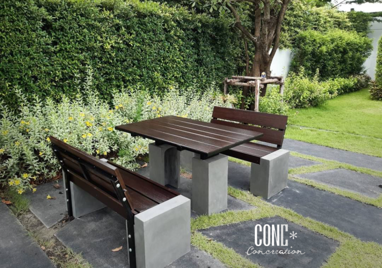 ชุดโต๊ะสนามพนังพิง