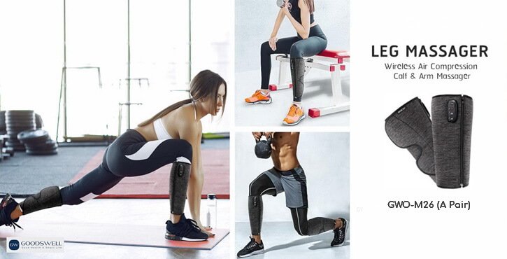 เครื่องนวดขา,เครื่องนวดน่อง,เครื่องนวดน่องไร้สาย GOODSWELL