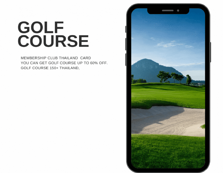 CLUB THAILAND CARD, Get exclusive discounts at golf courses