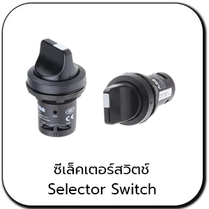 ซีเล็กเตอร์สวิตช์ SELECTOR CONTROL SWITCHES