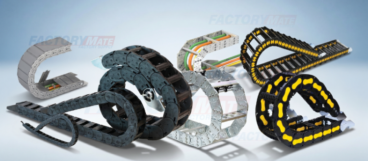 Cable Drag Chain รางกระดูกงูร้อยสายไฟ