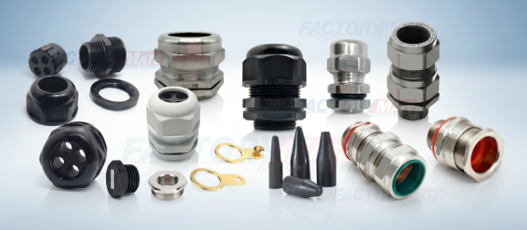 Cable Gland เคเบิ้ลแกลนด์กันน้ำ