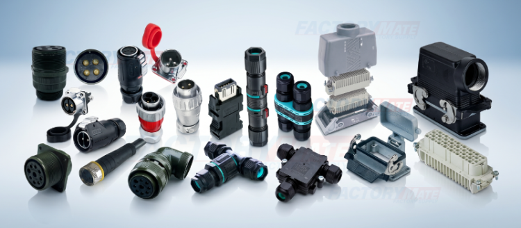 Connectors คอนเนคเตอร์กันน้ำ Connector