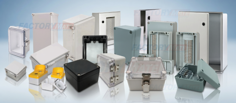 Enclosure Boxes กล่องกันน้ำ กล่องต่อสายไฟ กล่องพักสายไฟ Boxco  TIBOX  ILMEE