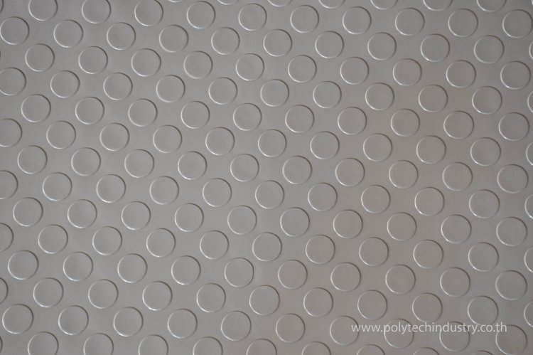 Coin/Studded Rubber Mat - polytechindustry