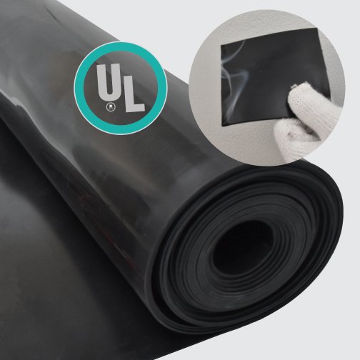 ELECTRICAL INSULATING RUBBER SHEET polytechindustry