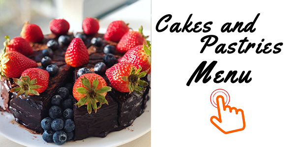 Keto connect cafe cake menu