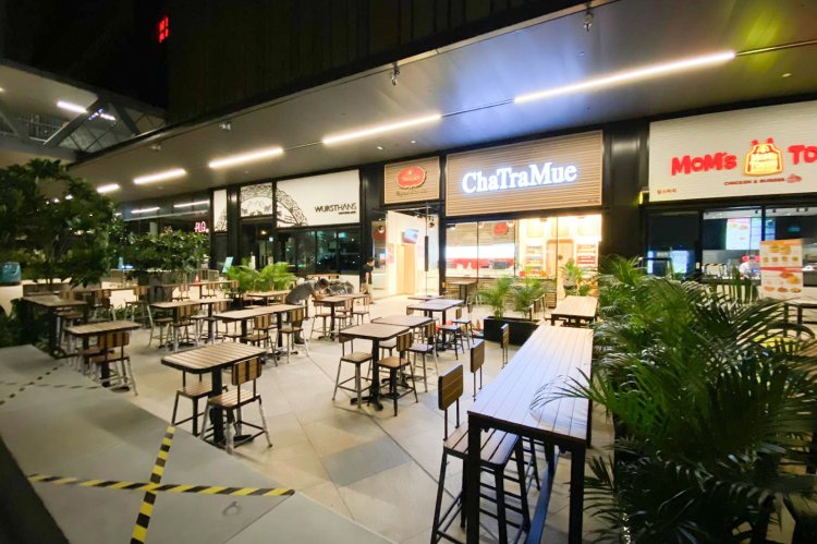 ChaTraMue Singapore cha thai