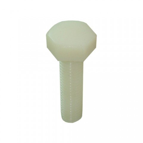 สกรูหัวเหลี่ยม พลาสติก P.V.C