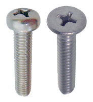 สกรูมิลสแตนเลส JF+, JP+