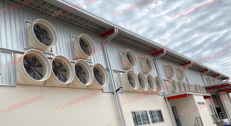 ระบบระบายอากาศ