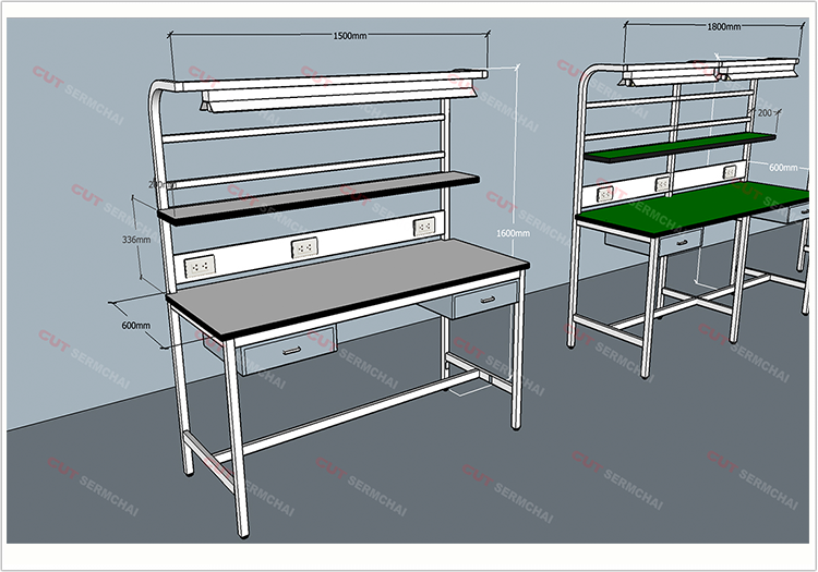 โต๊ะตรวจงาน