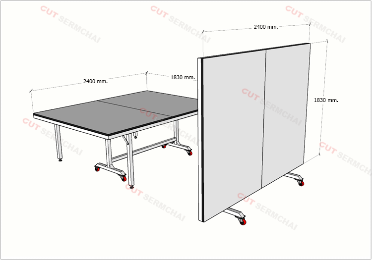 โต๊ะตัดผ้า