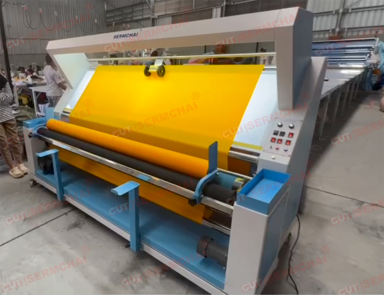 เครื่องตรวจผ้า