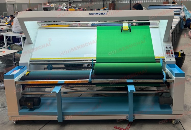 เครื่องตรวจผ้า