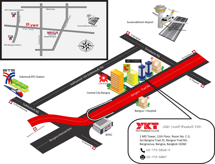 Contact Us - ykt-thailand