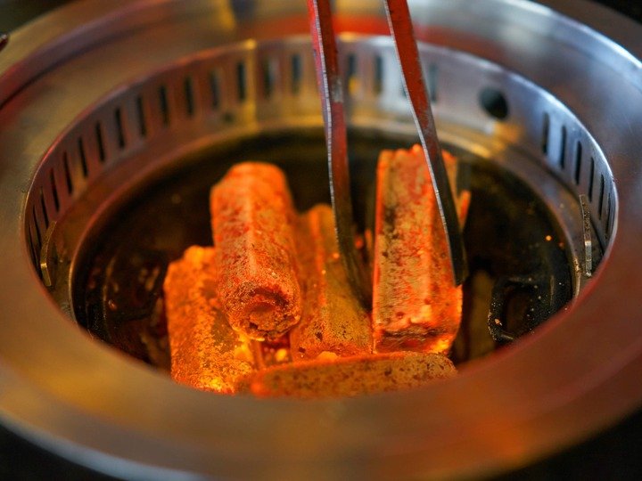 ถ่าน KINGBE สำหรับยากินิกุ · Wagyu