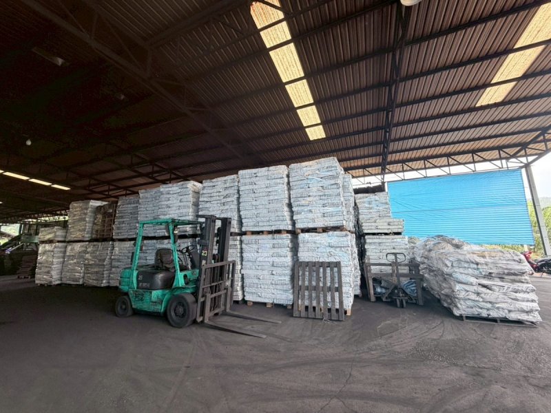 Warehouse stock