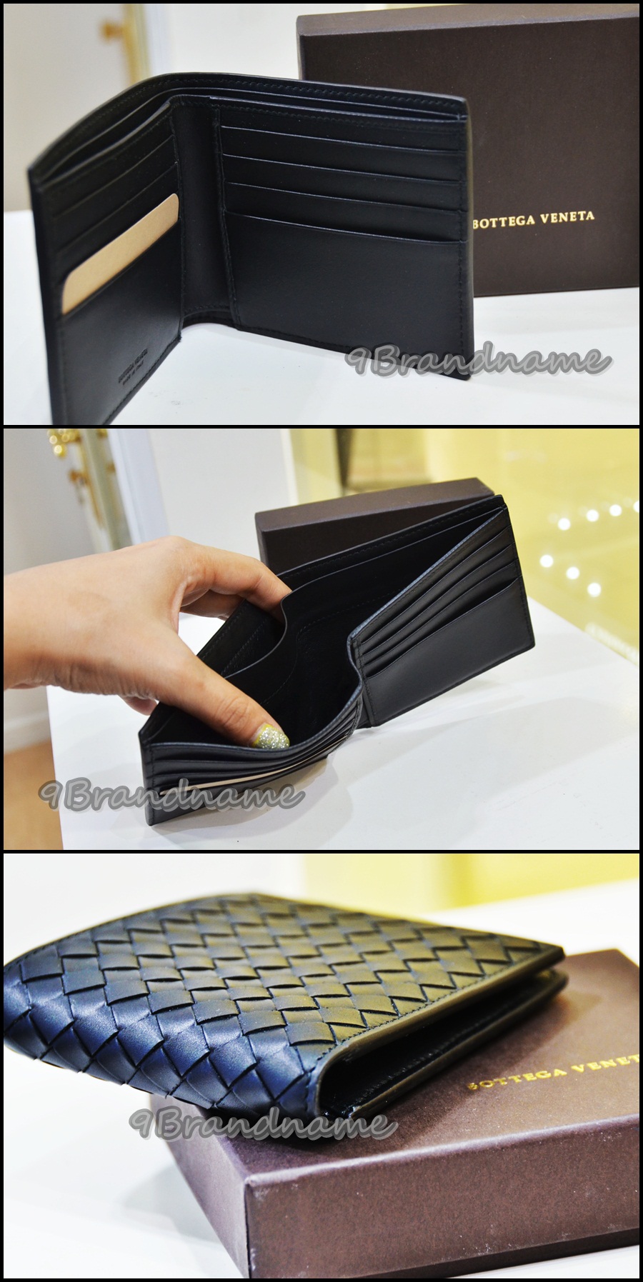bottega veneta 8 card wallet
